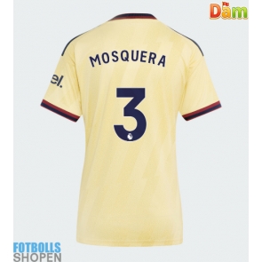 Billiga Arsenal Cristhian Mosquera #3 Tredjeställ Dam 2026-27 Kortärmad